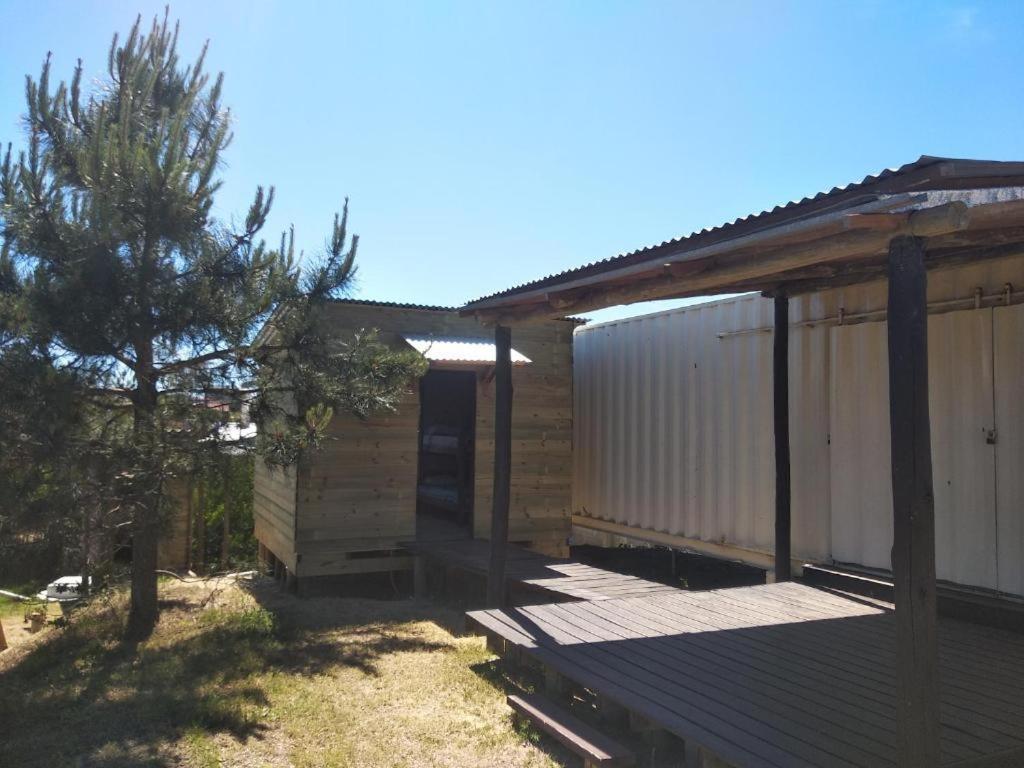 La Isla Villa Punta Del Diablo Eksteriør billede