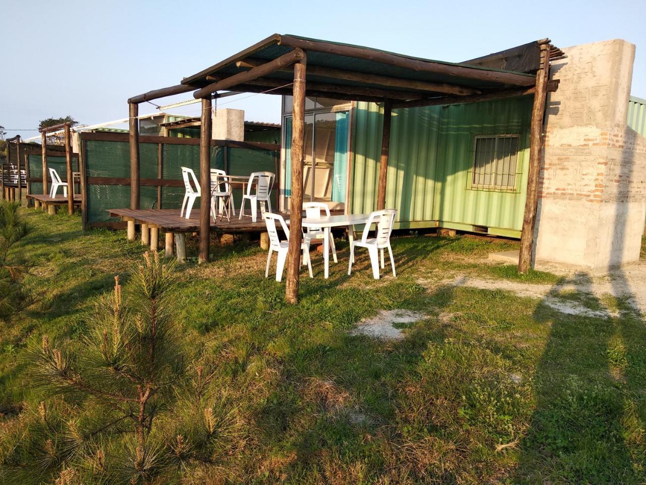 La Isla Villa Punta Del Diablo Eksteriør billede