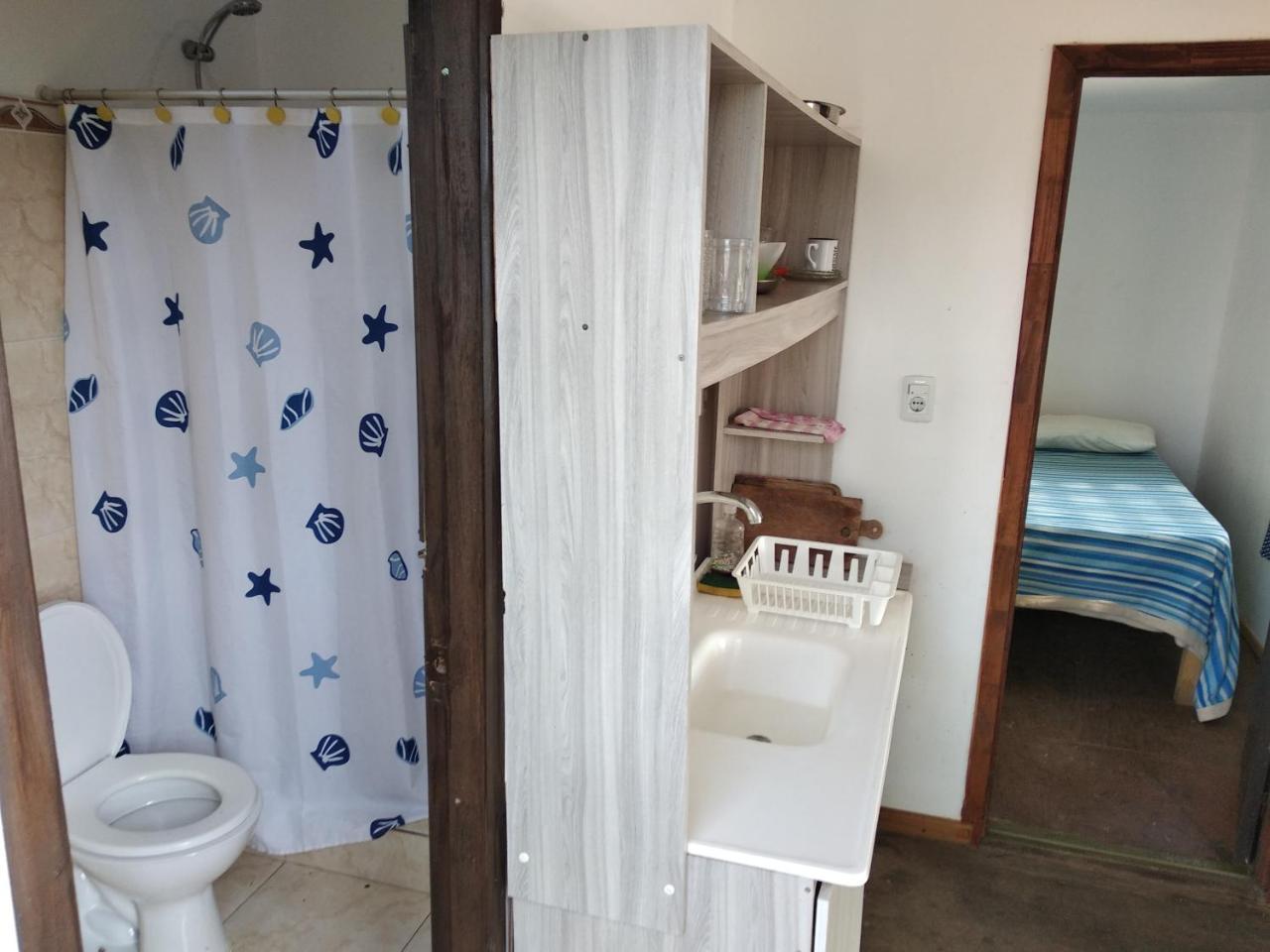 La Isla Villa Punta Del Diablo Eksteriør billede