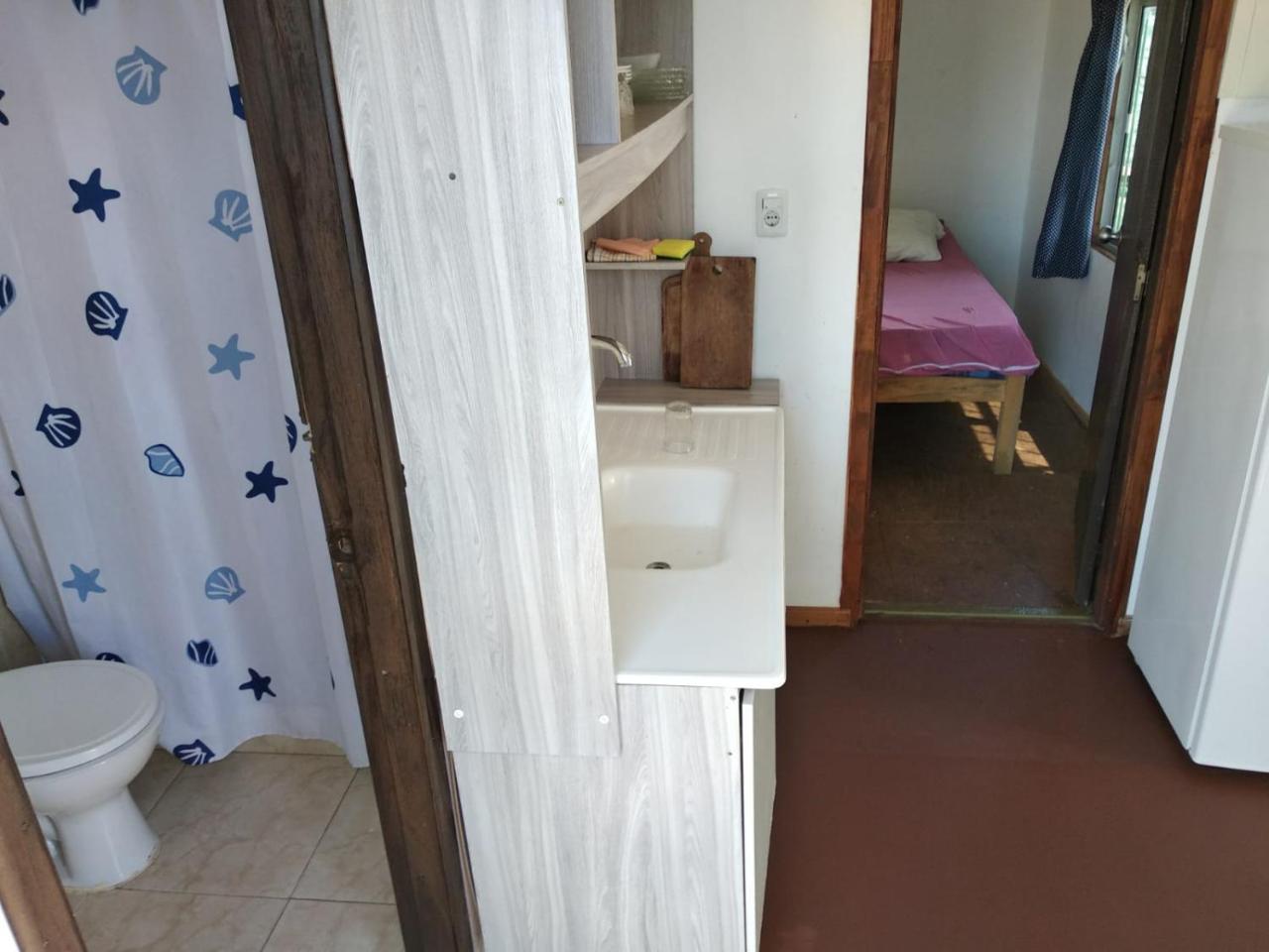 La Isla Villa Punta Del Diablo Eksteriør billede