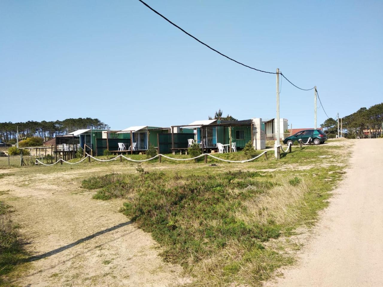La Isla Villa Punta Del Diablo Eksteriør billede